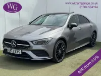 Used Mercedes CLA250e AMG Line Premium Plus 218 HP (160 kW) 2022 Grey Coupe