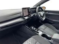 Used VW Golf VIII R-line 150 HP (110 kW) 2025 Blue Hatchback