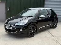 Used Citroën DS3 2015 Black Hatchback
