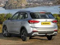 New MG ZS SE 116 HP (85 kW) 2025 Silver SUV