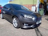 Used Ford Focus Titanium 2016 Grey Hatchback