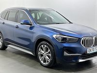 Used BMW X1 xLine 220 HP (161 kW) 2021 Blue SUV
