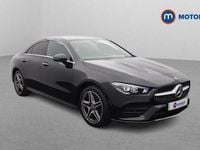 Used Mercedes CLA250e AMG Line Premium 218 HP (160 kW) 2022 Black Sedan