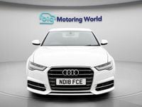 Used Audi A6 S-Line 190 HP (139 kW) 2018 White Sedan