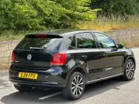 Used VW Polo Edition 2014 Black Hatchback