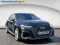 Used Audi S3 Performance 310 HP (228 kW) 2022 Black Sedan
