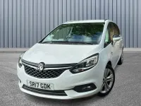 Used Vauxhall Zafira Tourer SRi 2017 White MPV