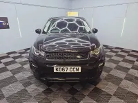 Used Land Rover Discovery 5 HSE Dynamic 2018 Black SUV