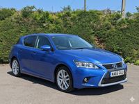 Used Lexus CT200h Luxury Line 2016 Blue Hatchback