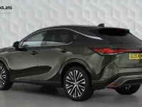 Used Lexus RX350h 2025 Green Estate