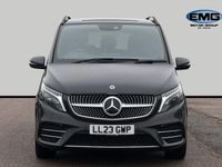 Used Mercedes V300 AMG line 237 HP (174 kW) 2023 Grey MPV