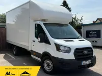 Used Ford Transit 130 HP (95 kW) 2022 White Van