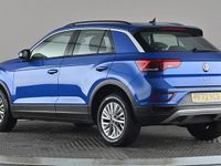 Used VW T-Roc Life 110 HP (80 kW) 2023 Blue SUV