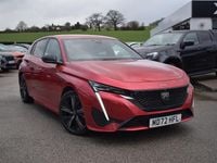 Gebraucht Peugeot 308 Premium 2022 Rot Kleinwagen