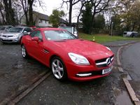 Used Mercedes SLK200 Edition 1 2011 Red Cabriolet
