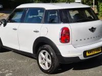 Used Mini ONE 2014 White Hatchback
