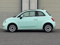 Used Fiat 500 Lounge 69 HP (50 kW) 2017 Green Hatchback