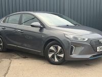 Used Hyundai Ioniq Premium 141 HP (103 kW) 2018 Grey Hatchback