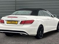 Used Mercedes E350 AMG 252 HP (185 kW) 2013 White Cabriolet