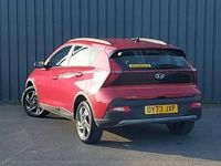 Used Hyundai Bayon SE 100 HP (73 kW) 2023 Red SUV