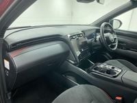 Usado Hyundai Tucson N Line 2023 Vermelho SUV