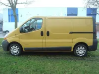 Used Renault Trafic 2004 Yellow MPV