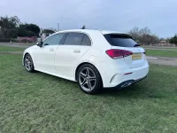 Used Mercedes A200 AMG line 150 HP (110 kW) 2019 White Hatchback