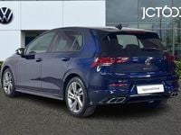 Used VW Golf VIII R-line 150 HP (110 kW) 2023 Blue Hatchback