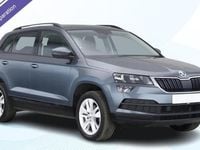 Used Skoda Karoq SE 150 HP (110 kW) 2021 Grey SUV