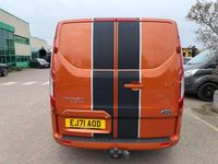 Used Ford Transit Custom Sport 185 HP (136 kW) 2021 Orange Van