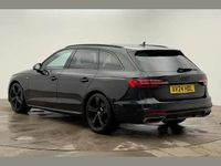 Used Audi A4 S-Line 200 HP (147 kW) 2024 Black Estate