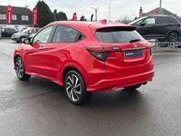 Used Honda HR-V EX 182 HP (133 kW) 2019 Red SUV