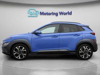 Used Hyundai Kona Ultimate 120 HP (88 kW) 2022 Blue SUV