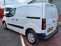 used Peugeot Partner 850 1.6 BlueHDi 100 Professional Van [non SS]