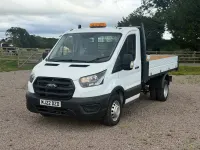Used Ford Transit 130 HP (95 kW) 2022 White Van