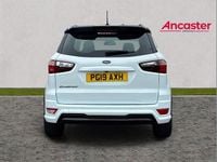 Used Ford Ecosport ST-Line 125 HP (91 kW) 2019 White SUV