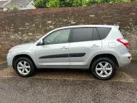 Used Toyota RAV4 150 HP (110 kW) 2010 Silver SUV
