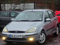 Used Ford Focus Zetec 100 HP (73 kW) 2003 Silver Hatchback