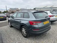 Used Skoda Kodiaq SE 150 HP (110 kW) 2018 Grey SUV