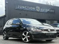 Used VW Golf VII GTI 216 HP (158 kW) 2016 Black Hatchback
