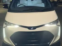 Used Toyota Estima Hybrid 2017 White MPV