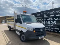 Used Mercedes Sprinter Progressive 150 HP (110 kW) 2021 White Van
