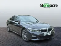 Used BMW 320 M Sport 181 HP (133 kW) 2022 Black Sedan