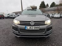 Used VW Touareg R-line 245 HP (180 kW) 2013 Grey SUV