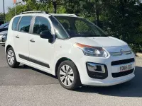 Used Citroën C3 Picasso 100 HP (73 kW) 2016 White MPV