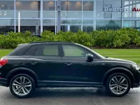 Used Audi Q3 Black Edition 196 HP (144 kW) 2022 Black SUV
