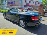 Used BMW 118 Cabriolet M Sport 143 HP (105 kW) 2009 Black Cabriolet