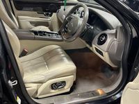 Used Jaguar XJ Portfolio 2015 Black Sedan