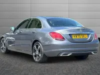 Used Mercedes C220 191 HP (140 kW) 2020 Grey Sedan