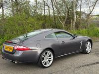Used Jaguar XKR Supercharged 420 HP (308 kW) 2007 Grey Coupe